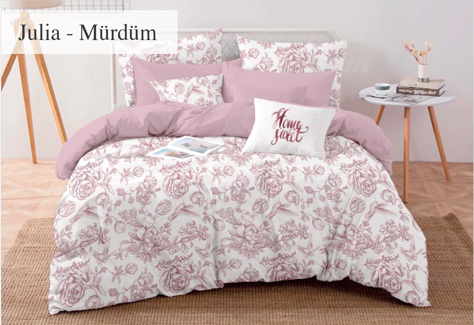Lenjerie 2 Persoane Polycotton Jiulia Murdum