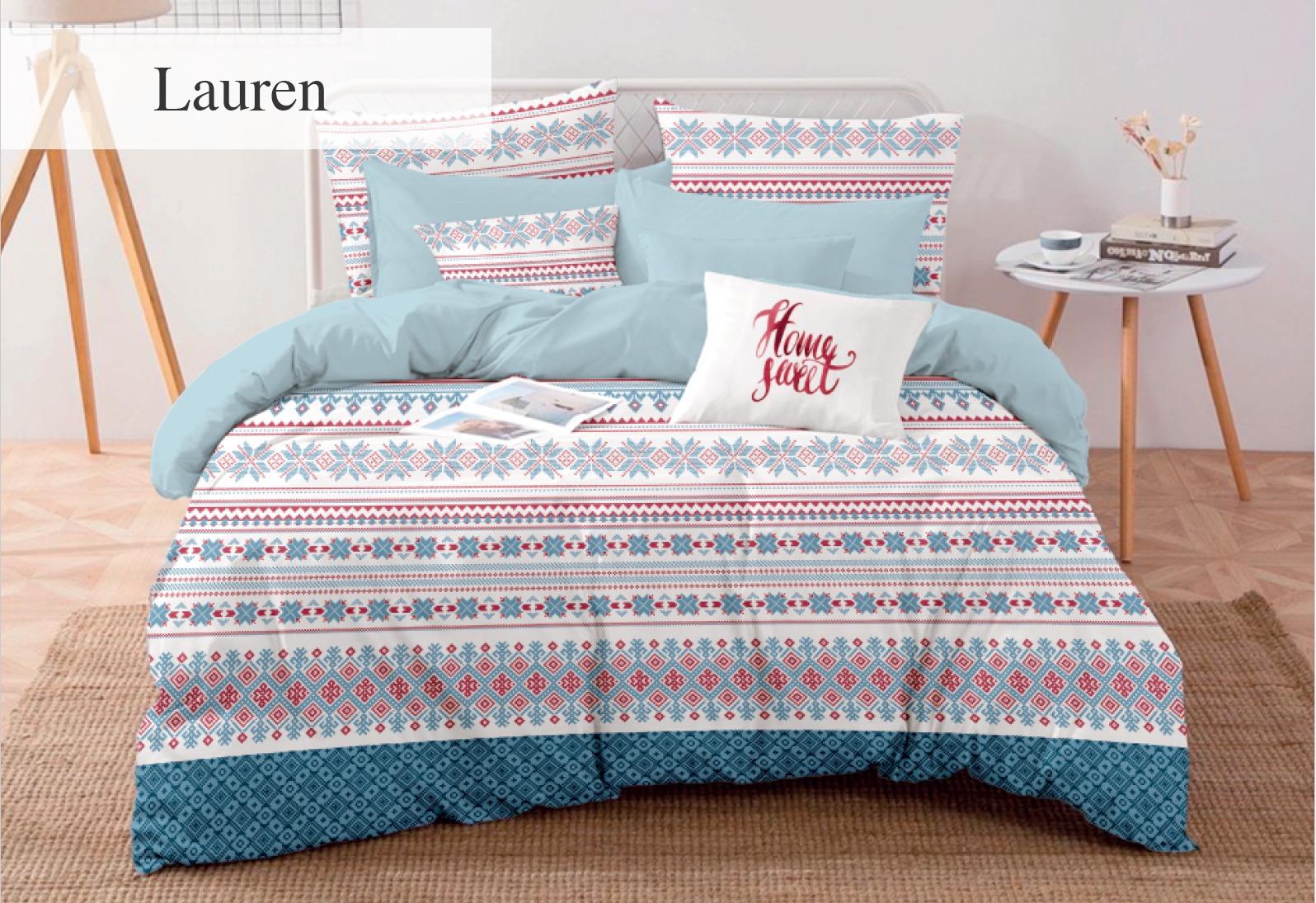 Lenjerie 2 Persoane Polycotton Lauren