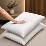 Set 2 perne bumbac 50/70 cm alb