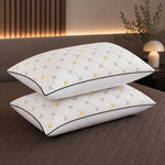 Set 2 Perne Brodate Matlasate 50/70 cm