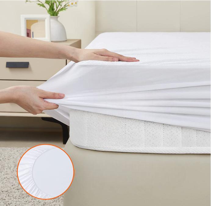 Cearceaf Bumbac cu Elastic Impermeabil