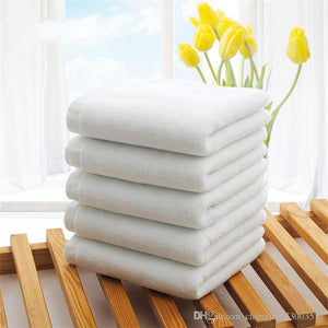 Set 5 Prosop Bumbac 50/100, Alb