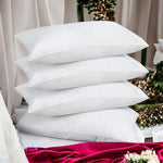 Set 2 Pilote Matlasate 180/210 cm + 4 Perne Albe 50/70 cm