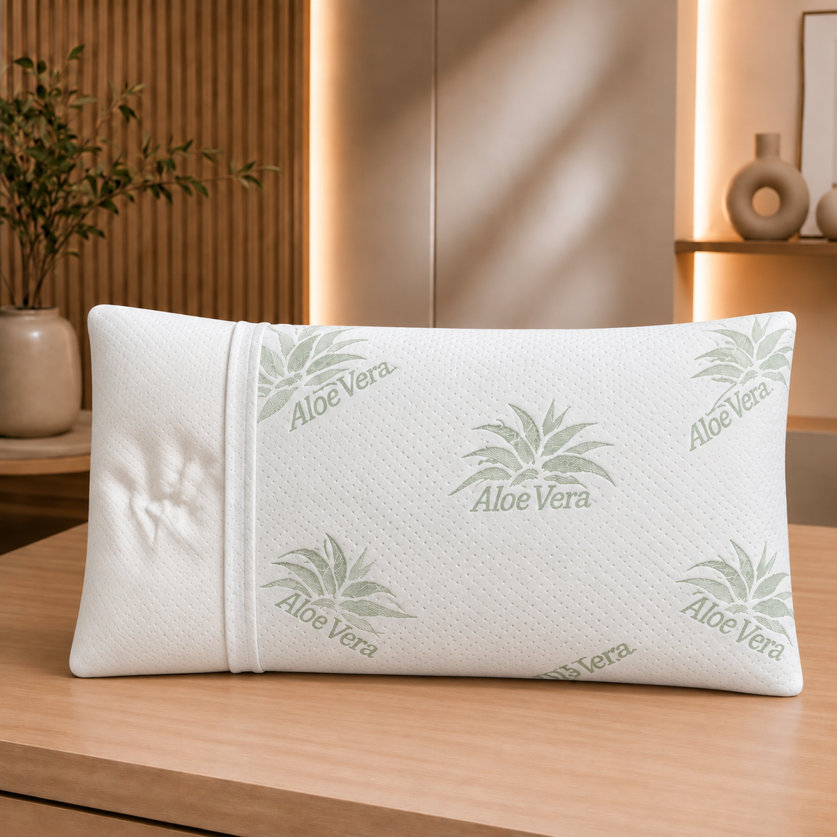 Perna Memory Trilly Aloe Vera 40/70 cm