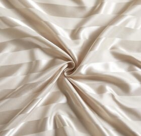 Lenjerie Damasc Polycotton 2 Persoane Crem