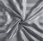 Lenjerie Damasc Polycotton 2 Persoane Gri