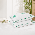 Set 2 Perne Matlasate Aloe vera 50/70 cm