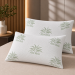 Set 2 Perne Memory Trilly Aloe Vera 40/70 cm