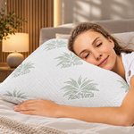 Perna Memory Trilly Aloe Vera 40/70 cm