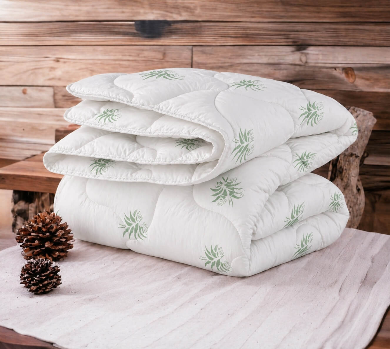Pilota iarna Aloe Vera ,400g/mp ,200x220 cm