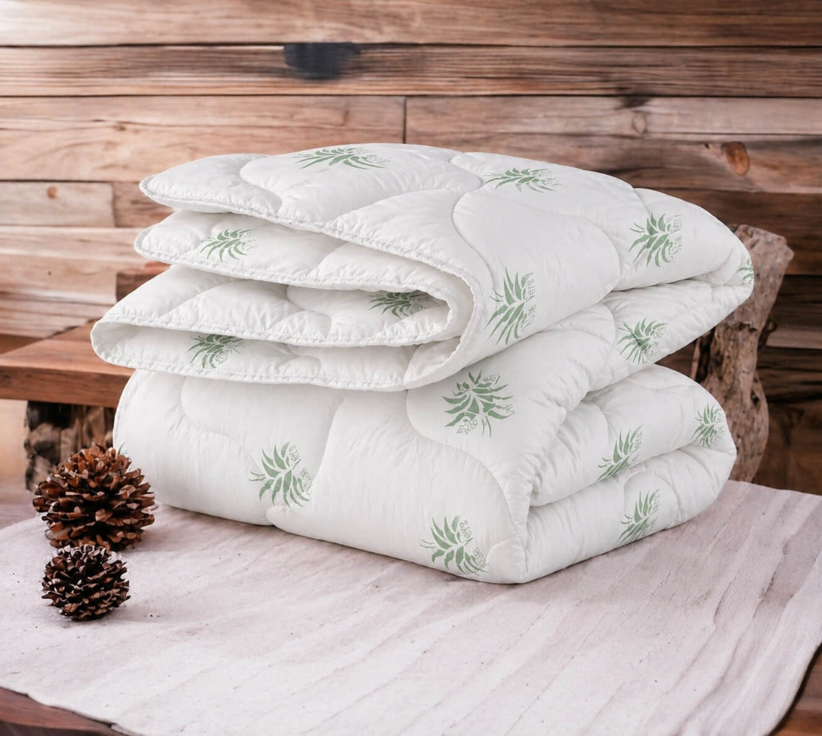 Pilota iarna Aloe Vera ,400g/mp ,200x220 cm