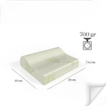 Set 2 perne memory anatomice 40x60