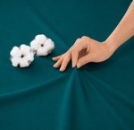 Cearceaf cu Elastic Bumbac Cottone Verde