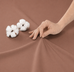 Cearceaf cu Elastic Bumbac Cottone Maro