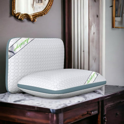 Set 2 Perne Lux Matlasate 50/70 cm