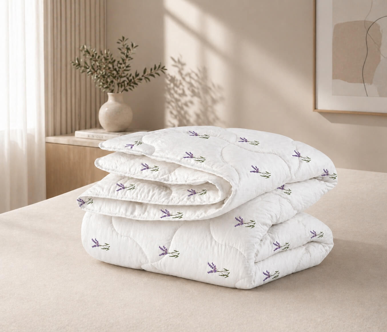 Pilota de Iarna 200/220 cm Lavender