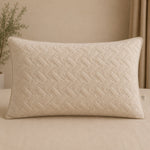 Set 2 Perne Matlasate Sweet 50x70 cm - Bej
