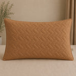Set 2 Perne Matlasate Sweet 50x70 cm - Maro