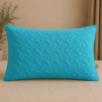 Set 2 Perne Matlasate Sweet 50x70 cm - Turcuaz