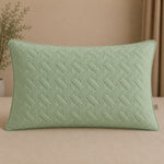 Set 2 Perne Matlasate Sweet 50x70 cm - Verde