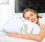 Pernă Memory Bamboo 40x70 cm – prezentare utilizare