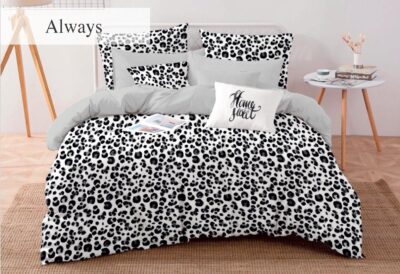 Lenjerie 2 Persoane Polycotton Always