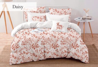 Lenjerie 2 Persoane Polycotton Daisy