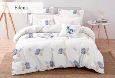 Lenjerie 2 Persoane Polycotton Edena