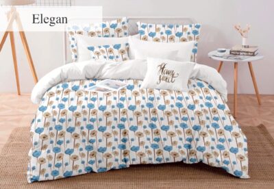 Lenjerie 2 Persoane Polycotton Elegan